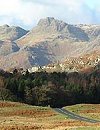 A typical view of Langdale Valley